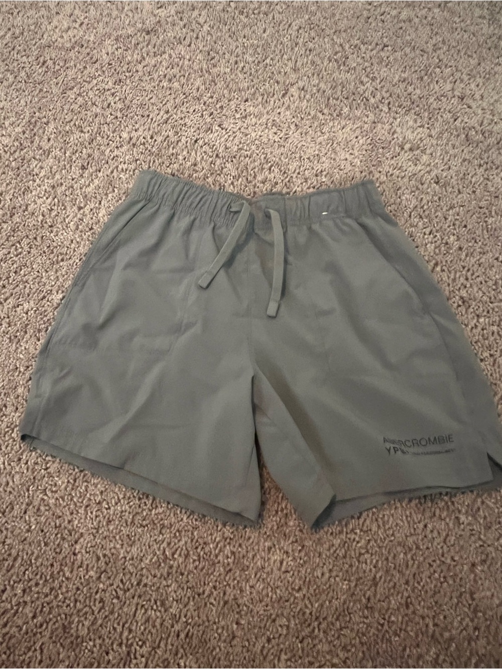 Abercrombie Kids YPB Boys Active Shorts Gray Size 11/12